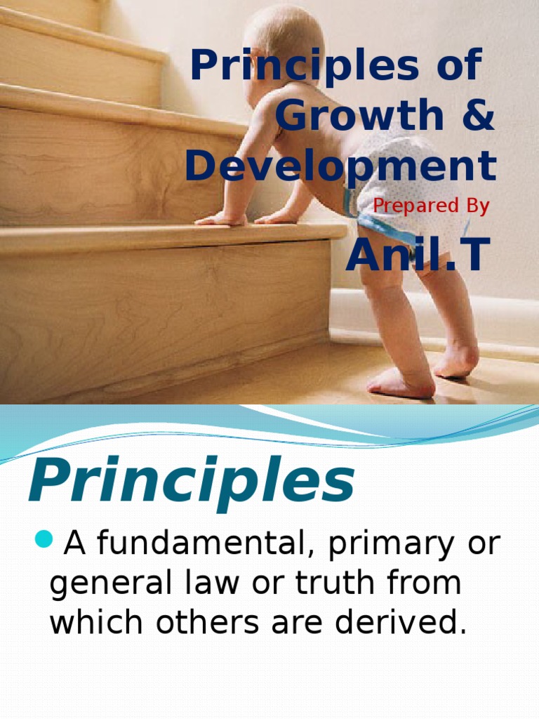 Principles of Growth and Development | PDF | Behavioural Sciences | Biology