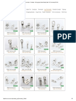 Lug Terminals - Products - Wiring Duct, Cable Gland, Cable Tie, Terminals, RCCN