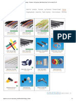 Tubings - Products - Wiring Duct, Cable Gland, Cable Tie, Terminals, RCCN