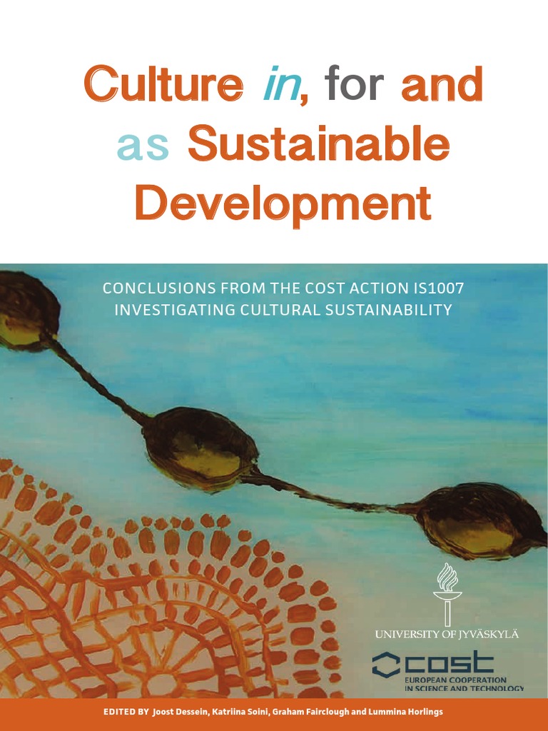Culture and Sustainability - UNESCO | PDF | Sustainable Development ...