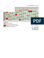 Modelo Calendarizacion 2017 Región Piura