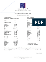 NutrientandAASheet WPC80