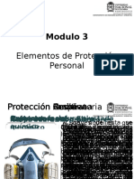 Modulo 3 Elementos de Protección Personal