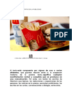 La Publicidad - Taller Presaberes