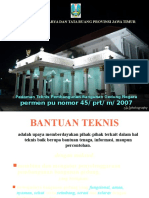 PermenPU-45-2007-Pedoman-Teknis-Pembangunan-BGN.ppt