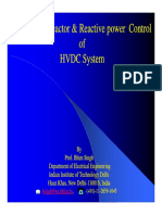 12.smoothing Reactor & Reactive Power Control of HVDC System