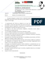 Formato de Informe de Tutoria