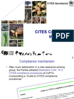 Compliance Mechanism