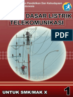 Teknik Dasar Listrik Telekomunikasi 1 PDF