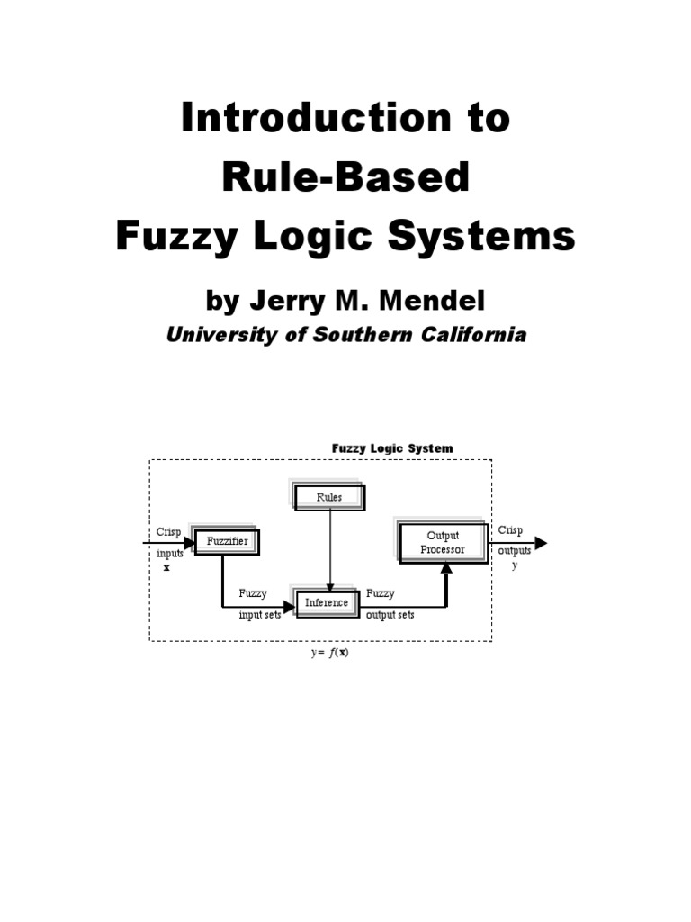 research paper on fuzzy logic