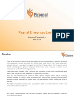 Piramal Enterprises Limited Investor Presentation Nov 2016 20161108025005 (1)