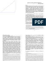 Democracia Deliberativa vs Democracia Agonista