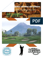 Golf Proposal Tournament