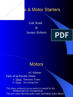 Motors and Motor Starters