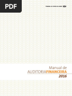 Manual de Auditoria Financeira
