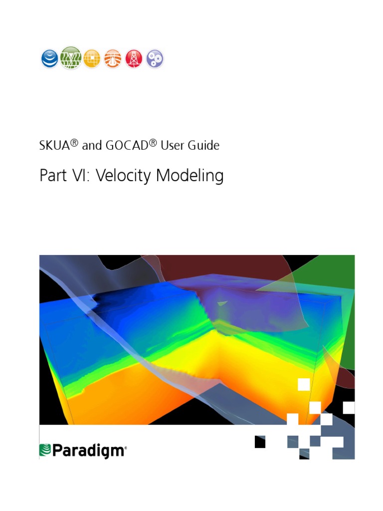 6 Velocity Modeling PDF | PDF | Reflection Seismology | 3 D Modeling