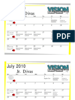 July Calendars 2010