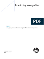 HP Moonshot Provisiong Manager User Guide