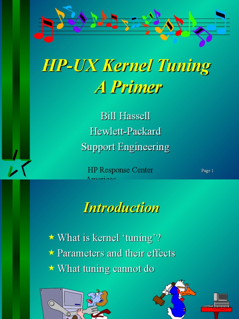HP-UX Kernel Tuning Guide | PDF | Random Access Memory | File System