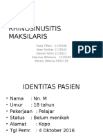 Sinusitis Maksilaris