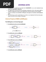 L4. Universal Gates