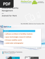 Enterprise Mobility Management With Android For Work