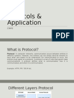 Protocols & Application
