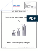 Installation Instructions Variable Spring Hangers