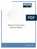 AVEVA Software Customisation Reference Manual