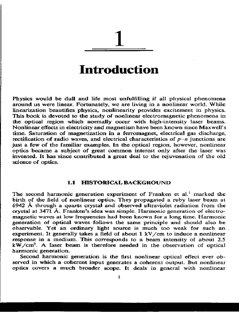 The Principles of Nonlinear Optics (WCL) Shen，Y. R. The Principles of Nonlinear Optics: Shen, Y. R.