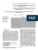 Jurnal Teknologi Dan Industri Pertanian Indonesia