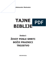 Tajne - Biblije - QXD - Tajne Biblije