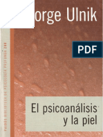 El Psicoanálisis y La Piel - Jorge Ulnik PDF