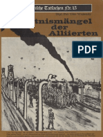 Historische Tatsachen Nr. 15: Udo Walendy - Kenntnismängel Der Alliierten