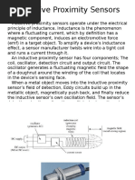 Inductive Proximity Sensors