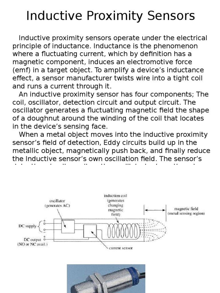 Inductive Proximity Sensors | Download Free PDF | Inductor | Inductance