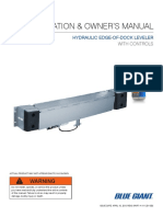 411-254-0EI Hydraulic EdgeofDock InstallationOwnersManual