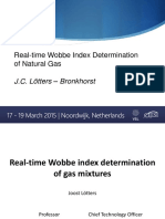 Wobbe Index Meter