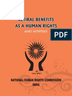 Retiral Benefits as a Human Rigts NHRC Initatives_2014