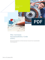 RNE the German Sustainability Code GSC Text No 41 January 2012