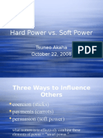 Hard vs Soft Power: Understanding Influence