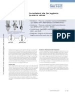 Installation Kits For Hygienic Process Valves