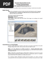 Tutorial - Volume Measurements