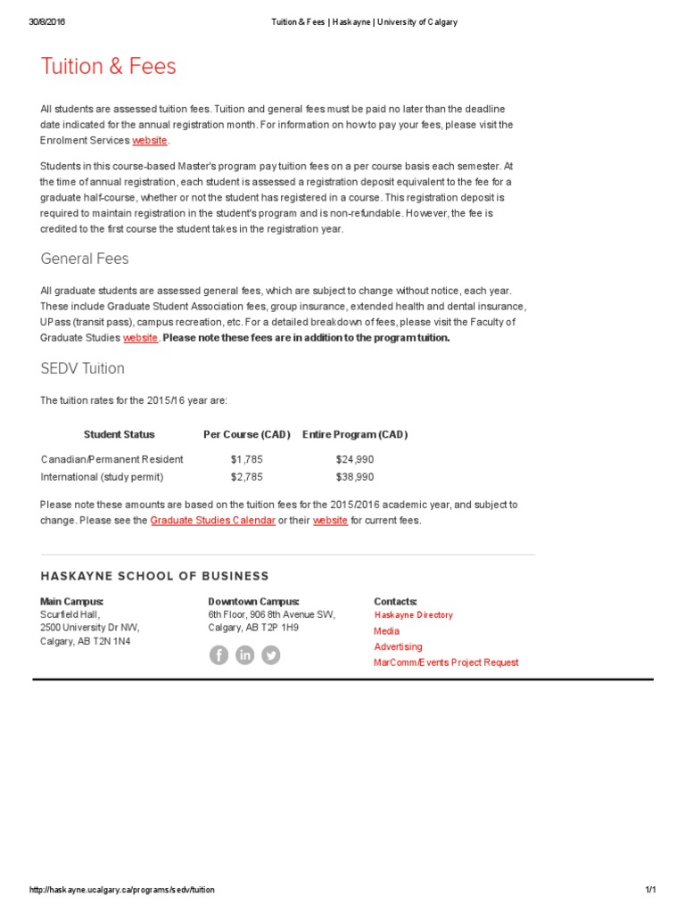Tuition | PDF | Career & Growth | Business