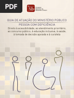 CNMP - Guia Pessoa Com Deficiência 2016