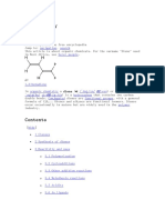 Chemistry Diene: o o o o o o