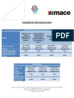 Calendar of FIDIC Events 2016-PDF