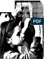 EDFD 582 - Alexander 2006 - Psychology in Learning and Instruction PDF
