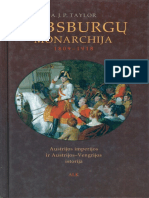 A.J.P.taylor. .Habsburgu - Monarchija.1809 1918.austrijos - Imperijos.ir - Austrijos Vengrijos - istorija.1999.LT - Work For Downloading Free