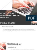 Eksploitasi RPC Pada Sistem Operasi Windows